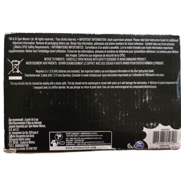 Spin Master Zoomer Hungry Bunnies Chewy White Interactive Rabbit Bunny Toy NIB - Picture 5 of 5